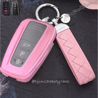 สีชมพู (Cute Pink) Key Chain