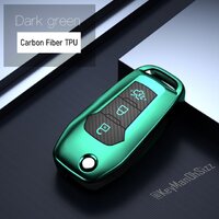 สีเขียว (Carbon Fiber Green)