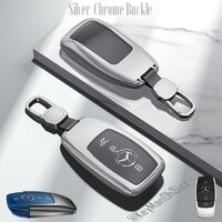 สีเงิน (Silver Chrome) Buckle Key Chain