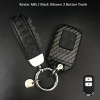 Kevlar 2 ปุ่ม Bracelet Key Chain