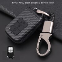 Kevlar 3 ปุ่ม Trunk Buckle Key Chain