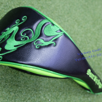 Cover Driver D.W.D ลายมังกร สีเขียว