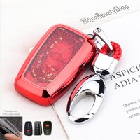 สีแดง (Twinkle Red) Buckle Key Chain