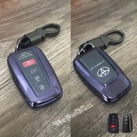 สีม่วงเข้ม (Purple Black) Buckle Key Chain