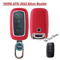 สีแดง (Red) พวงกุญแจ Yaris