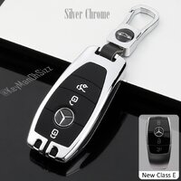 สีเงิน (Silver Chrome) Buckle Key chain
