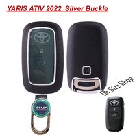 สีดำ (Black) พวงกุญแจ Yaris