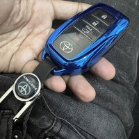 สีน้ำเงิน (Blue) พวงกุญแจ Fortuner
