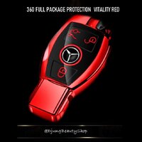 สีแดง (Vitality Red/Full Protection)
