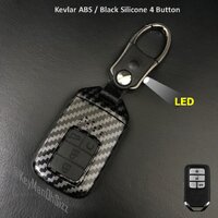 Kevlar 4 ปุ่ม LED Key Chain
