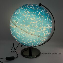 แผนที่ดาว MS-1105 BLUE STAR-B-LQD ขนาดกลาง