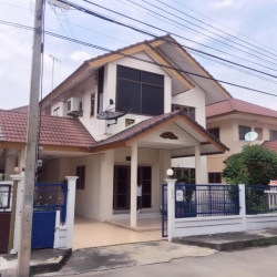 ขายบ้านเดี่ยว 2 ชั้น ม.เหรีญเนเชอรัลโฮม คลองหลวง ปทุมธานี 55.20 ตรว. รหัส H63