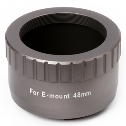 William Optics T mount for Sony E - Space Gray / Sony E 48mm