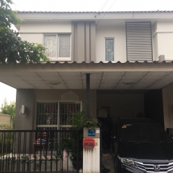 ขายทาวน์โฮม 2 ชั้น มบ.พฤกษา81 ต.คลองหนึ่ง คลองหลวง ปทุมธานี 23.5 ตรว. รหัส T48