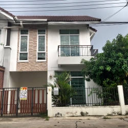 ขายทาวน์เฮ้าส์ 2 ชั้น ม.เปี่ยมสุข ต.บางเลน อ.บางใหญ่ นนทบุรี รหัส T5