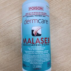 แชมพู ยา Malasep 1 ลิตร