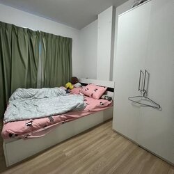 ขายคอนโดเดอะคิทท์ ลำลูกกาคลองสอง (รหัสทรัพย์ 202504)) แขวงคูคต เขตลำลูกกา จ.ปทุมธานี ขนาด 28.53 ตรม.