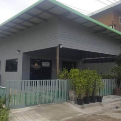 ขายโฮมออฟฟิศ หรือบ้าน ชั้นเดียว (รหัสทรัพย์ 201803) รหัสทรัพย์ J201803