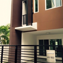 ให้เช่าทาวน์โฮม 3.5 ชั้น Vertigo Town (โครงการเวอร์ติโก้-แจ้งวัฒนะ 24) รหัส T13