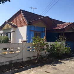 ขายทาวน์เฮ้าส์ชั้นเดียว ม.ทิวตะวัน บางบัวทอง รหัส T6