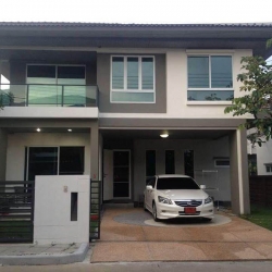 ขายบ้านเดี่ยว 2 ชั้น หมู่บ้านฮาบิเทียร์ (บอนด์) (รหัสทรัพย์ J201806) Zone D