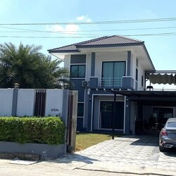 ขายบ้านเดี่ยว 2 ชั้น โครงการสินพัฒนาธานี 10 พุทธมณฑลสาย4 (รหัสทรัพย์ 202310 ) ซอย10 ถนนพุทธมณฑลสาย4 แขวงทวีวัฒนา เขตทวีวัฒนา กรุงเทพฯ ขนาด 85 ตรว