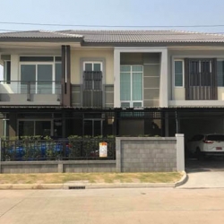 ขายบ้านเดี่ยว 2 ชั้น หมู่บ้านวรารมย์ พรีเมี่ยมวัชรพล-จตุโชติ (โครงการควอลิตี้เฮ้าส์) (รหัสทรัพย์ f201818)