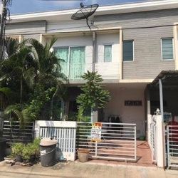 ขายทาวน์โฮม 2 ชั้น ม.เดอะคอนเนค1 สุวรรณภูมิ บางพลี สมุทรปราการ ขนาด 16.20 ตรว. รหัส T30