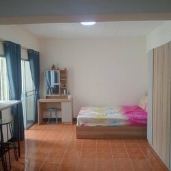 ขายคอนโดลำสาลี แมนชั่น (รหัสทรัพย์ 202418) แขวงหัวหมาก เขตบางกระปิ กทม. ขนาด 34.78 ตรม. ชั้น5