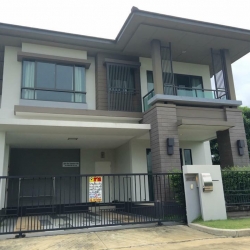 ขายบ้านเดี่ยว 2 ชั้น โครงการสุดหรู หมู่บ้านเศรษฐสิริ (ชัยพฤกษ์-แจ้งวัฒนะ) ปากเกร็ด นนทบุรี รหัส H40