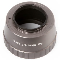 Willam Optics T mount for Olympus - Space Gray Olympus Micro 4/3 48mm