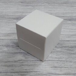กล่องเค้กโรล กล่องขนม กล่องคัพเค้ก 1 ชิ้น กล่องเค้ก 1 ชิ้น สีขาว ขนาด 9.0 x 9.0 x สูง 9.0 ซม. ราคา 115 บาทต่อแพ็ค (20ใบ)
