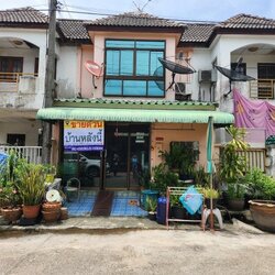 ขายทาวน์เฮ้าส์ 2ชั้น หมู่บ้านนฤมลวิลล่า3 (รหัสทรัพย์ 202337) ต.บึงสนั่น อ.ธัญบุรี จ.ปทุมธานี