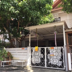 ขายทาวน์เฮ้าส์ 2 ชั้น มบ.การเคหะนนทบุรี อ.ปากเกร็ด จ.นนทบุรี 24.1 ตรว. รหัส T52