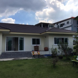 ขายบ้านเดี่ยวชั้นเดียว พร้อมที่ดิน ขนาด 1 ไร่ ซอยกันตนา บางใหญ่ นนทบุรี รหัส H44