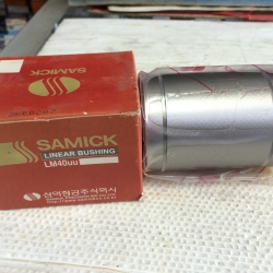 ลูกปืนสไลด์ LM40UU SAMICK