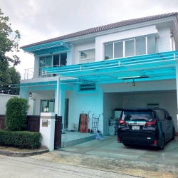 ขายบ้านเดี่ยว 2 ชั้น หมู่บ้านไลฟ์ บางกอกบูเลอวาร์ด ราชพฤกษ์-จรัญ (รหัสทรัพย์ 201871)