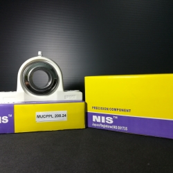 ตลับลูกปืนเสื้อพลาสติก ลูกสแตนเลส