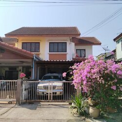 ขายทาวน์เฮ้า 2ชั้น โครงการ การเคหะแห่งชาติ (รหัสทรัพย์ 202335) ถ.เพชรเกษม ต.เจดีย์หัก อ.เมือง จ.ราชบุรี