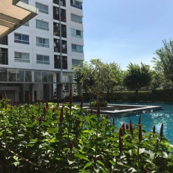 ขายคอนโด ดีคอนโด รัตนาธิเบศร์ ขนาด 28.84ตรม.ชั้น 6 รหัส C99