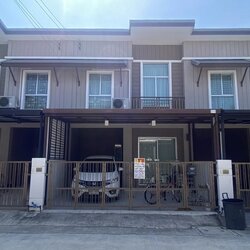 ขายทาวน์เฮ้าส์ 2 ชั้น หมู่บ้านพฤกษาวิลล์ 106 รังสิต-คลอง2 (รหัสทรัพย์ 202401) ต.ประชาธิปัตย์ อ.ธัญบุรี จ.ปทุมธานี