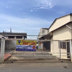 โรงงาน(โกดัง)ให้เช่า/เซ้ง(ถ.แจ้งวัฒนะ14,12) ขนาด 4ไร่ พื้นที่ใช้สอยมากกว่า 2,000 ตร.ม. รหัส F2