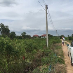 ขายที่ดิน ขนาด 176 ตรว. ต.ลำผักชี เขตลาดกระบัง รหัส L2