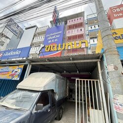 ขายอาคารพาณิชย์ 5 ชั้น ติดถนนราชพฤกษ์-คริสตัลพาร์ค (รหัสทรัพย์ 202545) ต.บางขนุน อ.บางกรวย จ.นนทบุรี