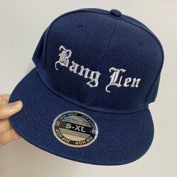 หมวกSnapbackcปักชื่อ