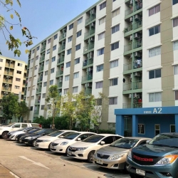 ให้เช่า คอนโดลุมพินีทาวน์ ร่มเกล้า-สุวรรณภูมิ ถนนร่มเกล้า (รหัสทรัพย์ 201830)