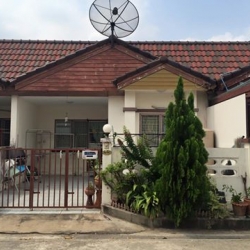 ขายบ้านทาว์นเฮ้าท์ชั้นเดียว ม.ทิวตะวัน นนทบุรี รหัส T8