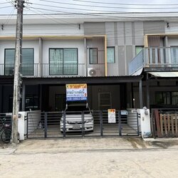 ขายทาวเฮ้าส์ 2 ชั้น หมู่บ้านเดอะคอนเนค28 (รหัสทรัพย์ 202544) ต.คลองถนน อ.สายไหม กทม.