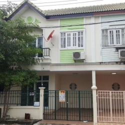 ขายทาวน์เฮ้า 2 ชั้น หมู่บ้านร่วมทางฝัน (ลำลูกกาคลอง 2) ปทุมธานี ขนาด 21.60 ตรว รหัส T22