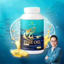 น้ำมันปลา สุภาพโอสถ